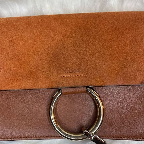 Chloé Faye Crossbody Bag  - Picture 14 of 16